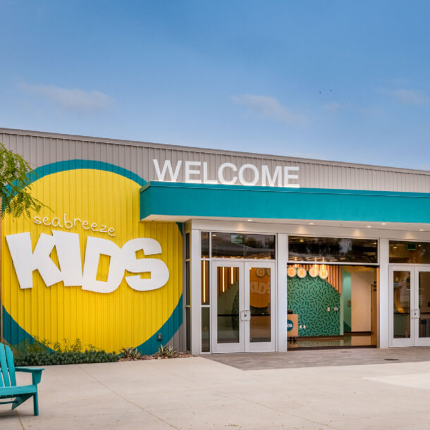 Clearing Up Misconceptions: Who Visioneering Studios Serves | Visioneering Studios church development. photo featuring work completed by visioneering studios for seabreeze kids