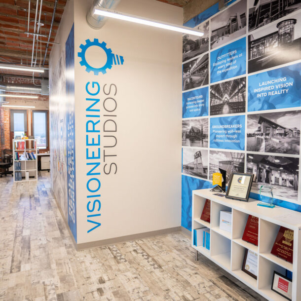 Visioneering studios: Envision.Design.Build for Ministries & Communities