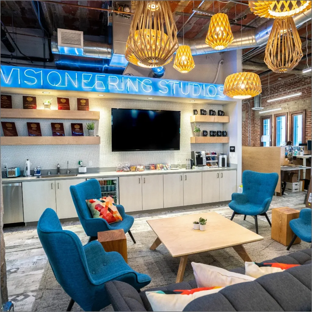 Architecture & Construction Company visioneering studios. photo of santa ana office