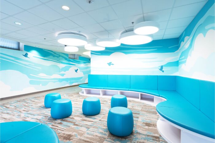 education architects visioneering studios designed 3 themed classrooms for armstrong elementary