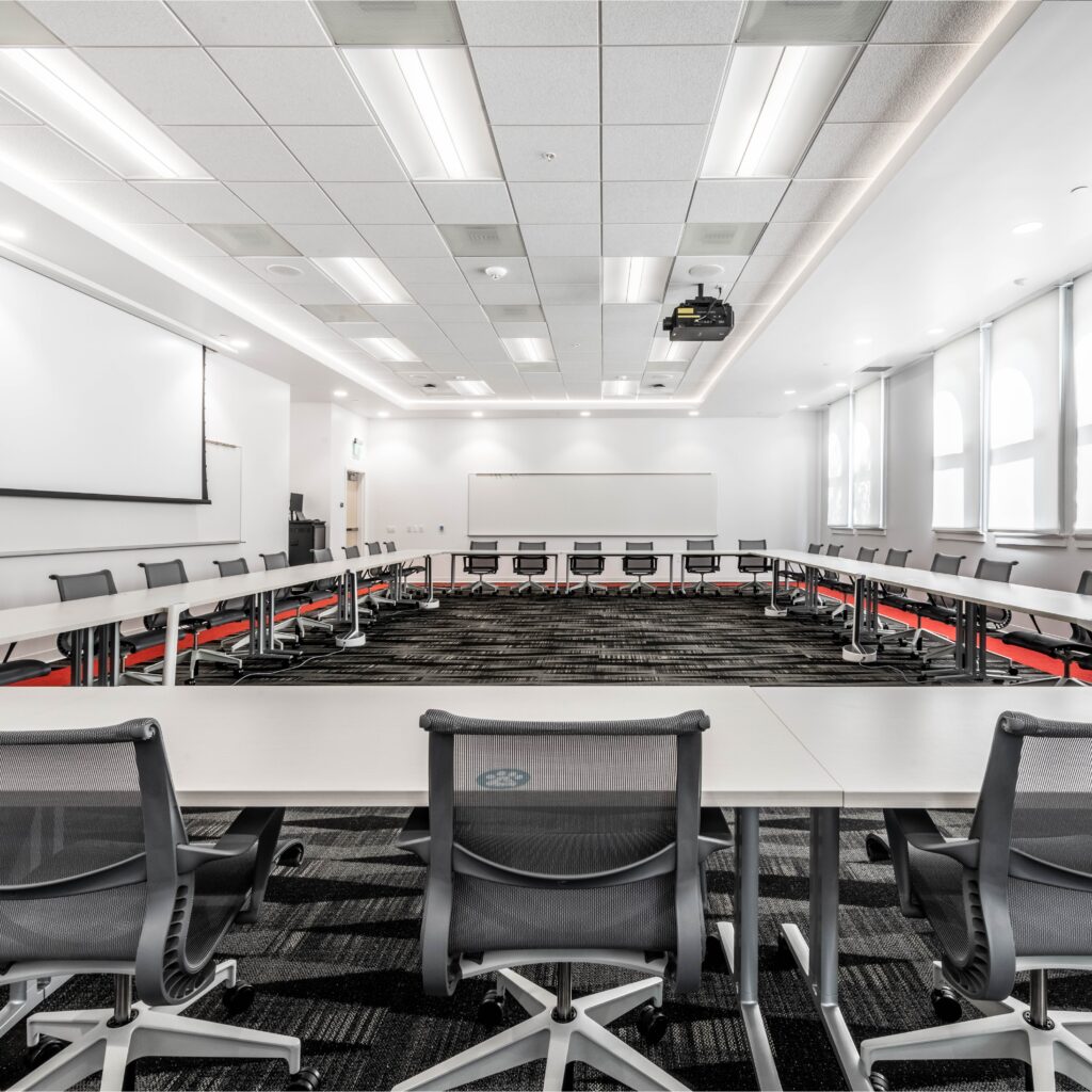 Renovating Chapman University’s 115-year-old Wilkinson Hall, Visioneering Studios Construction Company preserved history while modernizing learning spaces.